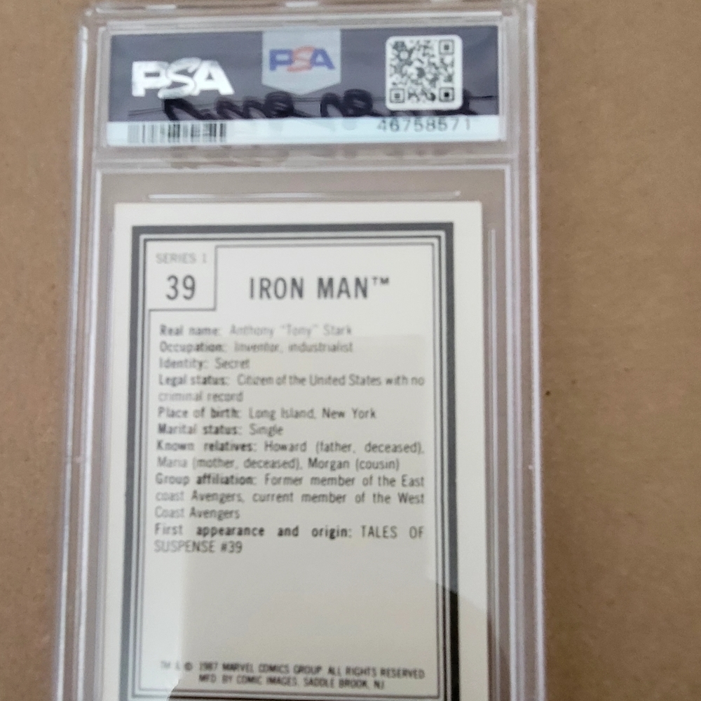 Trading card - Picture 5 of 5